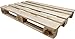 Produktbild 5 Stk Europaletten Fabriksneu Vollholz 5er SET