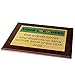 Custom Aluminum Metal Award Plaque with Full Color Printing - Include Photos Or Logos and Your Personal Text (7 x 9