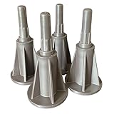 ELEPFEET 4PCS Steel Stem...