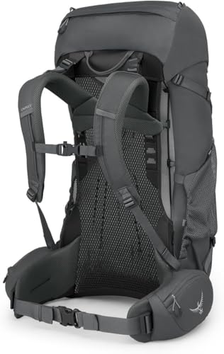Osprey Rook 50L Men's Backpacking Backpack, Gray OS - image 6