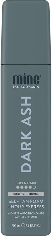 MINETAN BODY.SKIN Dark Ash Mousse Autobronzeador – 1 hora express