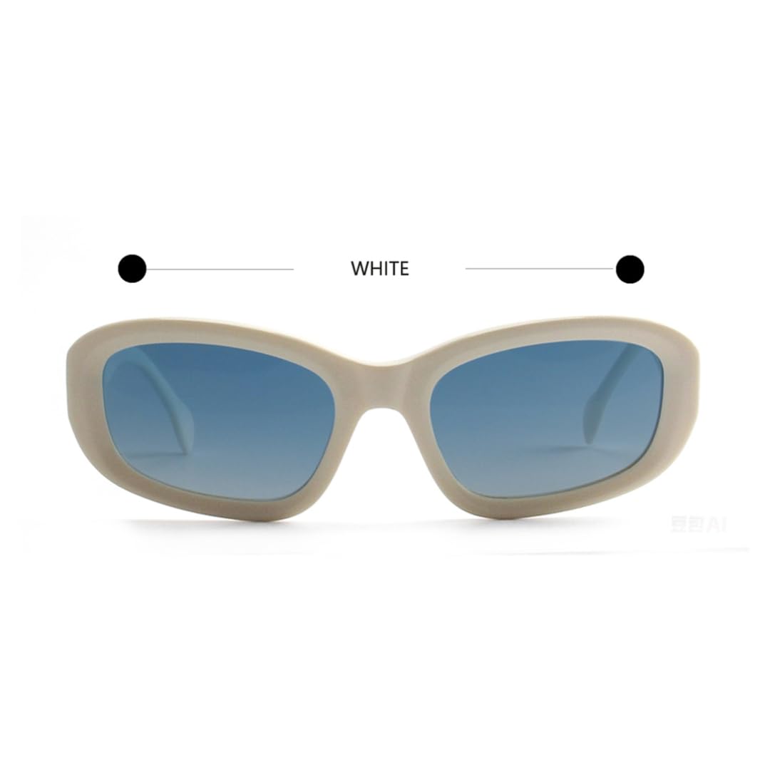 Lunettes de soleil polarisées punk pour hommes et femmes, monture en acétate, protection UV400