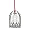 Waterford Four Calling Birds Ornament