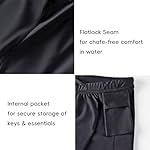 Dovio UPF 50+ Kids Swim Pants, Girls Boys Swimming Leggings UV Protection Long Elastic Beach Surfing - Image 5