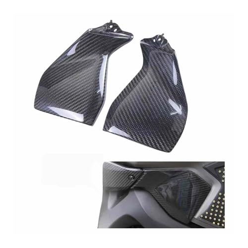 Spoilers aérodynamiques pour MT09 FZ09 2013-2020 : couvercle de réservoir et capot