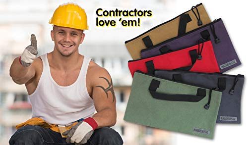 Rugged Canvas Tool Bags, Heavy-Duty Tool Organizers, Tool Holders (Set of 5) - Thumbnail 3