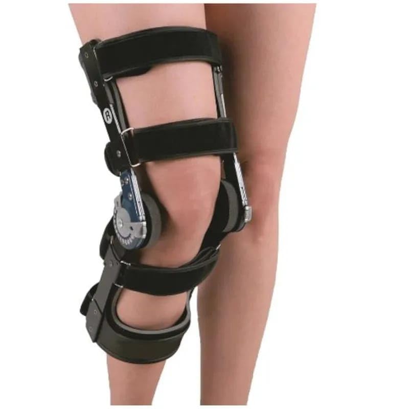ROM Knee Brace (PC 0755) – Adjustable Hinged Brace for Controlled Range of Motion Support (01/universal)-image-10