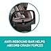 Evenflo Pivot Modular Travel System with LiteMax Infant Car Seat (Desert Tan)