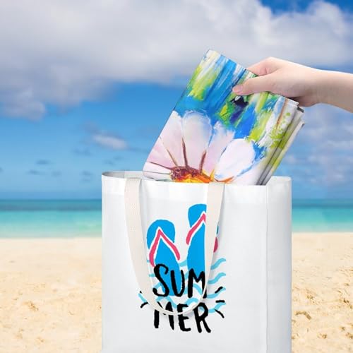Serviette de plage Chamomile : séchage rapide pour rando et natation - 7