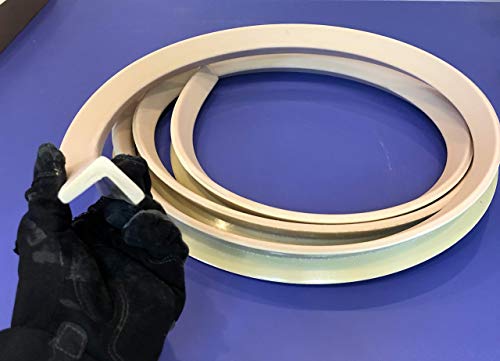 FLEXTRIM Flexible Corner Molding #WM205: 1-1/8' x 1-1/8' x 144' Long (12 feet Long)