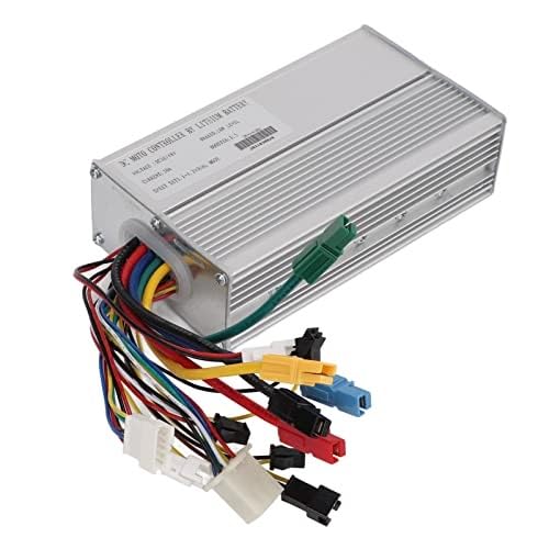 Naprawa kontrolera skutera, BTFWM Zestaw do konwersji silnika rowerowego Panel LCD, do silnika rowerowego 1000 W, 36 V/48 V 30 A, sterownik fali prostokątnej, wspomaganie prędkości, akcesoria rowerowe