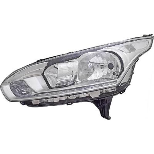 Phare avant gauche H7 H15 Ford Transit Connect 2015 pour réparer un éclairage cassé