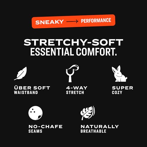 Pair of Thieves EDK Performance Boxer Briefs for Men, 3-Pack Ultra Soft, Breathable, 4-Way Stretch & No-Chafe Seams4