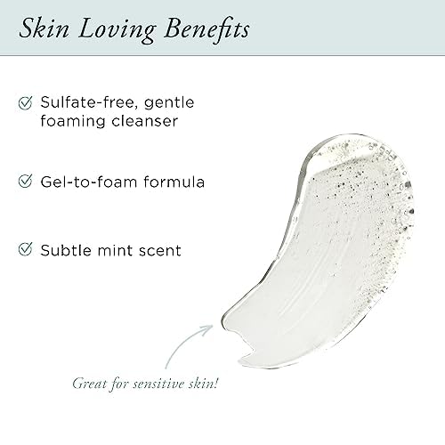 PÜR MINERALS Sea Fresh Purifying Gel Foam Cleanser, 5 fl oz