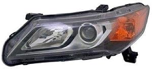 GO-PARTS - for 2013-2015 Acura ILX Front Headlight Headlamp Assembly Front Housing/Lens/Cover - Left (Driver) Side - (Gas Hybrid) Sedan Replacement 33150-TX6-A02 AC2502121 2014