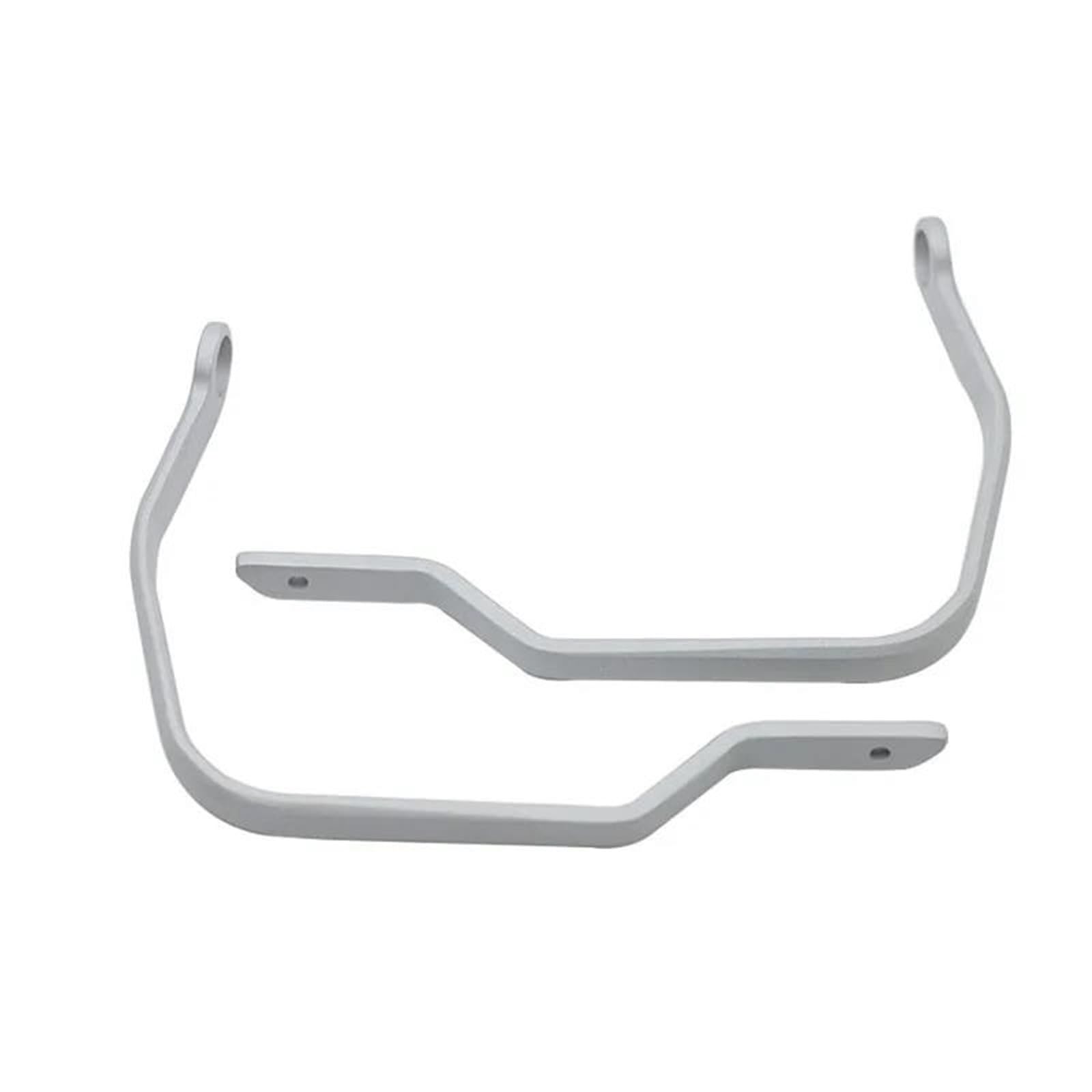 HGPVPKZAZD Handguards Moto for R1250GS for R1200GS for LC for ADV for F750GS for F850GS for F900XR for F900R Moto Brake Clutch Lever Handguard Shield(Silver)