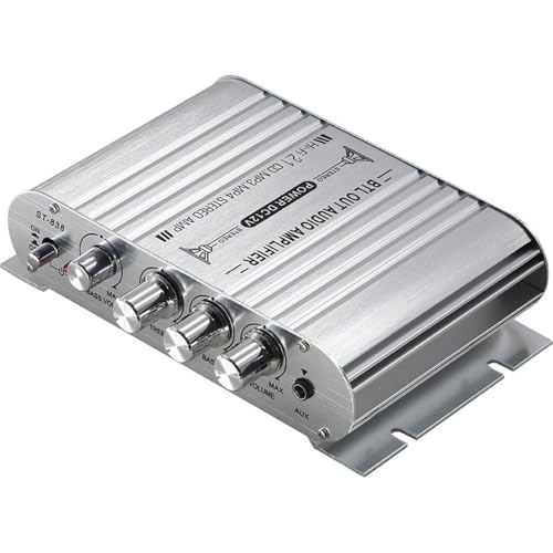 Mini HiFi 2.1 Stereo Bass Car/Home Audio Amplifier
