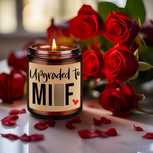 Fairy's Gift Candle, New Mom Gifts for Pregnant Women Mommy to Be, Pregnancy Gifts for Pregnant Wife Friend Expectant Moms, First Time Mama, Mothers Valentines Pregnancy Presents for Expecting Mother