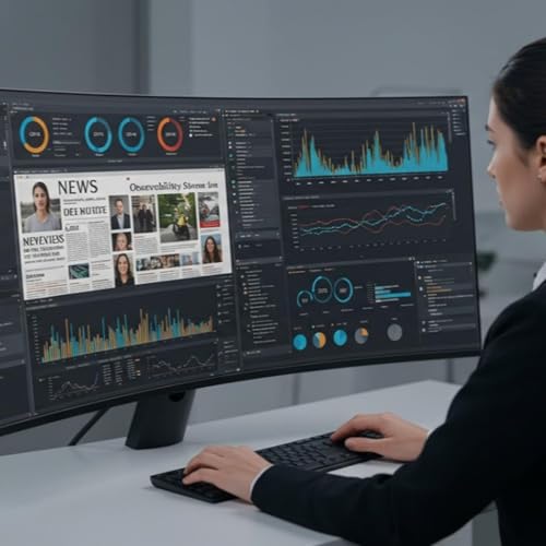 O Que Voc&ecirc; N&atilde;o V&ecirc; Est&aacute; Te Prejudicando: Entenda Observabilidade copertina