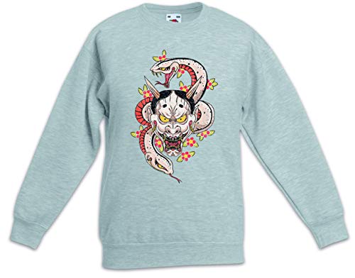 Pullover enfant oni tattoo pour les journées d'école et de loisirs