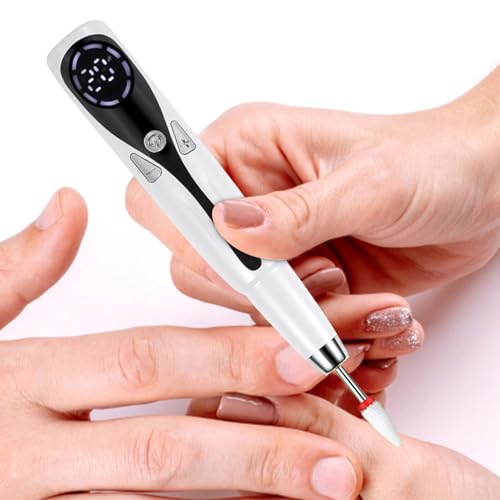 Ponceuse à ongles électrique portable pour votre routine de manucure maison
