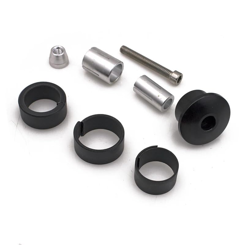 7/8" 22mm lusterka wsteczne na kierownicę motocykla, koniec kierownicy, boczne do Bobber Cafe Racer Chopper Cruiser