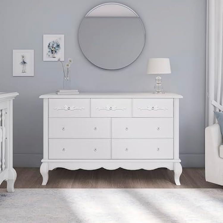 Evolur Aurora 7-Drawer Double Dresser, Assembled Barbados | Ubuy Evolur Aurora 7-Drawer Double Dresser, Assembled Barbados | Ubuy