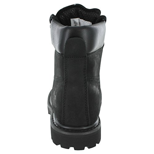 Safety Girl GS004-BLK-6M Safety Girl II Soft Toe Work Boots - Black - 6M, English, Capacity, Volume, Leather, 6M, Black ()