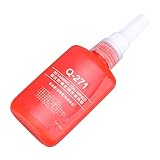 Thread Lock Sealer, verhindert Korrosion Threadlocker reduziert Abrieb 50 g für Geräte für Maschinen