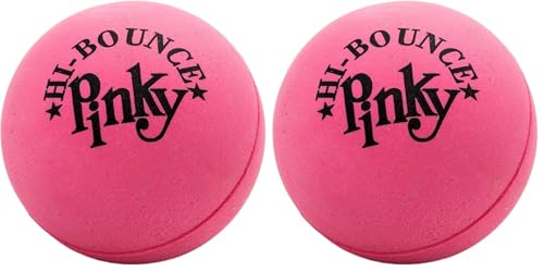 JA-RU Super Bounce Pinky Ball (1 Bouncy Ball) Outdoor Games & Indoor Playground Kids Toys. Massage Therapy Stress Balls. Sports Party Favors & Carnival Prizes in Bulk. 976-1p (Pack of 2)