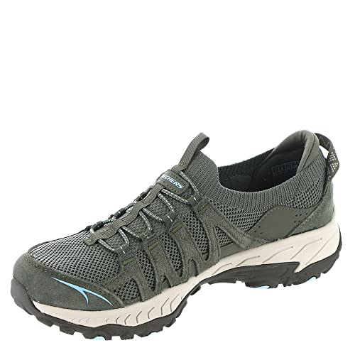 Skechers Skechers Sport Women's Women's Grand Peak Hiking Shoe, OLV=Olive, 6.5