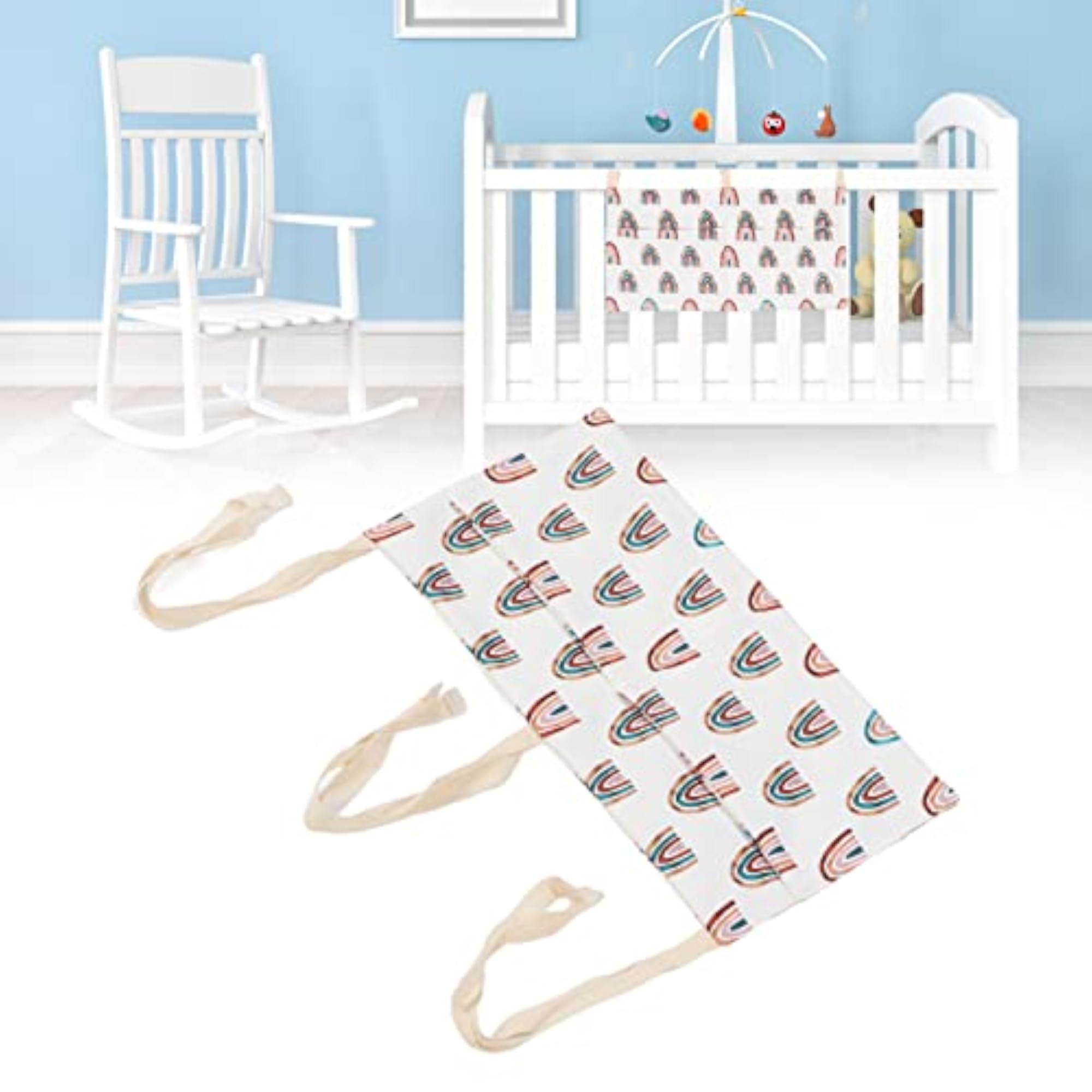 Hanging Diaper Bag, Rainbow