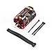 Produktbild Rocket 540 6.5T Brushed Motor Sensorless Brushless Motor für 1/10 RC Car (Schwarz-Rot)