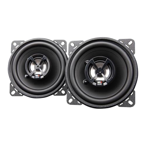 MB Quart DK2-110 Discus 4" 2-way car speakers