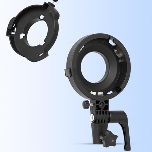 Image of MB01 Photography Lighting Adapter Diffuser Connection Metal Mount for LED Video Light Photography Equipment LED Camera Light