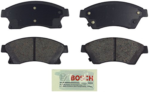 Bosch BE1522 Blue Disc Brake Pad Set for Chevrolet: 2011-15 Cruze, 2012-15 Sonic - FRONT