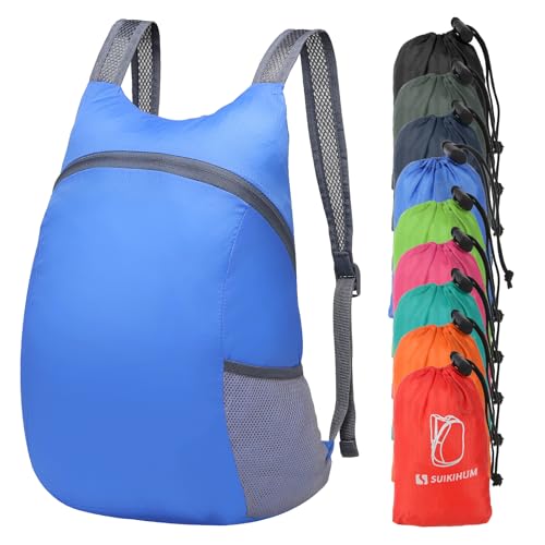 SUIKIHUM 20L Foldable Hiking Daypack