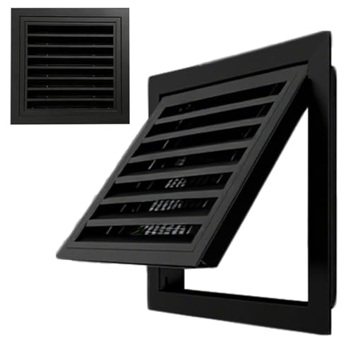 Panneau d'accès en aluminium durable pour ventilation extérieure - 2