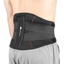 Thermoskin Lumbar Support, Black