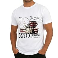Celebrate our cultural heritage with this art print for the 250th Anniversary - Perfect for patriotic occasions and everyday expression of your personality. Made from a soft and breathable material mix, it guarantees all-day comfort, whether you are ...