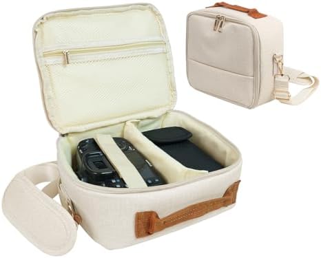 Amazon.com : Camera Shoulder Bag, Camera Accessories Organizer Portable ...