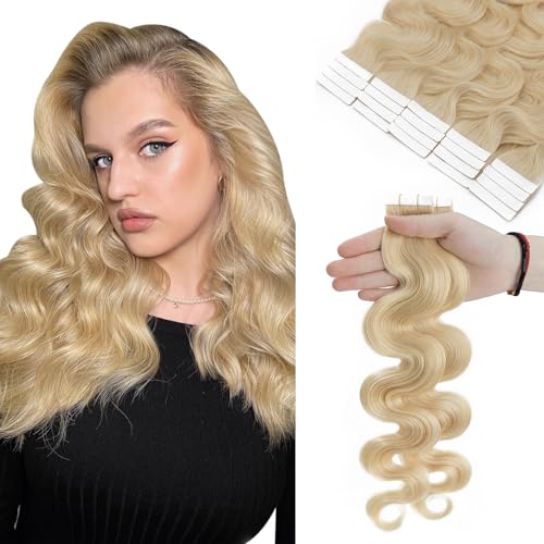 Hairro Body Wave Tape in Hair Extensions