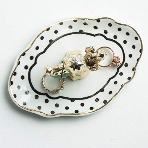 Wanya Ceramic Ring Jewelry Holder Decor Dish Organizer, Cactus Tree #TOP3