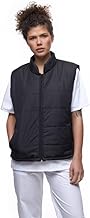 Unisex Work Vest - Sleeveless Jacket, Lightweight Thermal Vest, Padded Softshell, Comfortable Fit, Breathable Material, Classic and Economical Design for Work or Leisure