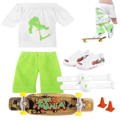 Uonguon s de Scooter de Dedo | Finger Scooter Fingerboard Skateboard Movimiento de la del Dedo | Accesorios de diapasón de Interactivo para Dedos