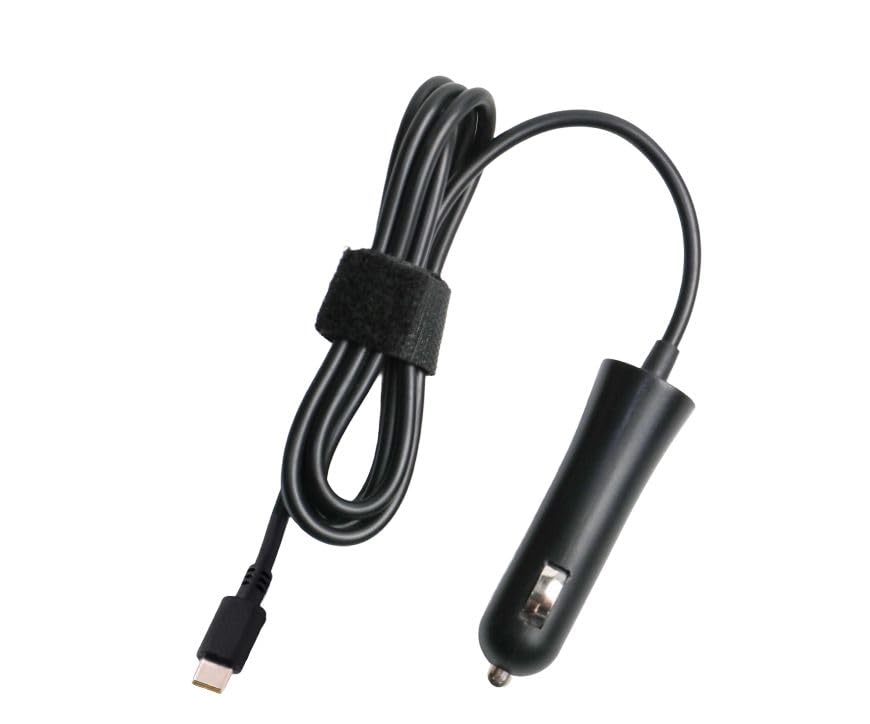 Cargador de coche USB-C de 65W para mantener tu portátil con batería durante viajes de trabajo