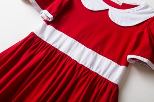 Vestido inspirado en Annie para niñas miniatura 6
