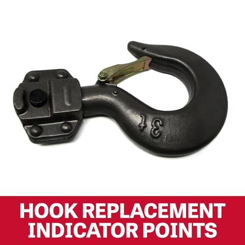 JET 3-Ton Lever Hoist, 5' Lift (JLP-300A-5) by Jet - Image 6
