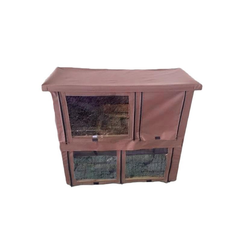 KCT Protective Weatherproof Hutch Cover for Monza Outdoor Rabbit Hutch