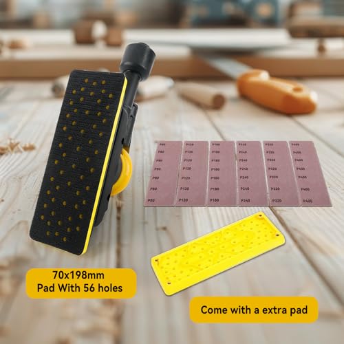 Ponceuse orbitale pneumatique pour restaurer vos meubles - 8